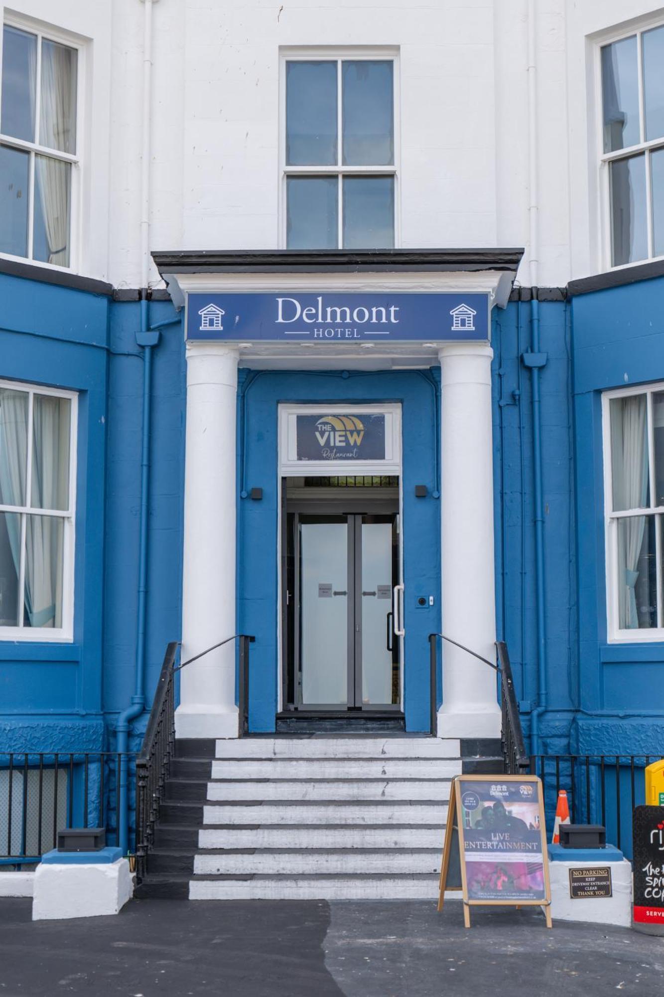 Delmont Hotel Scarborough Exteriér fotografie