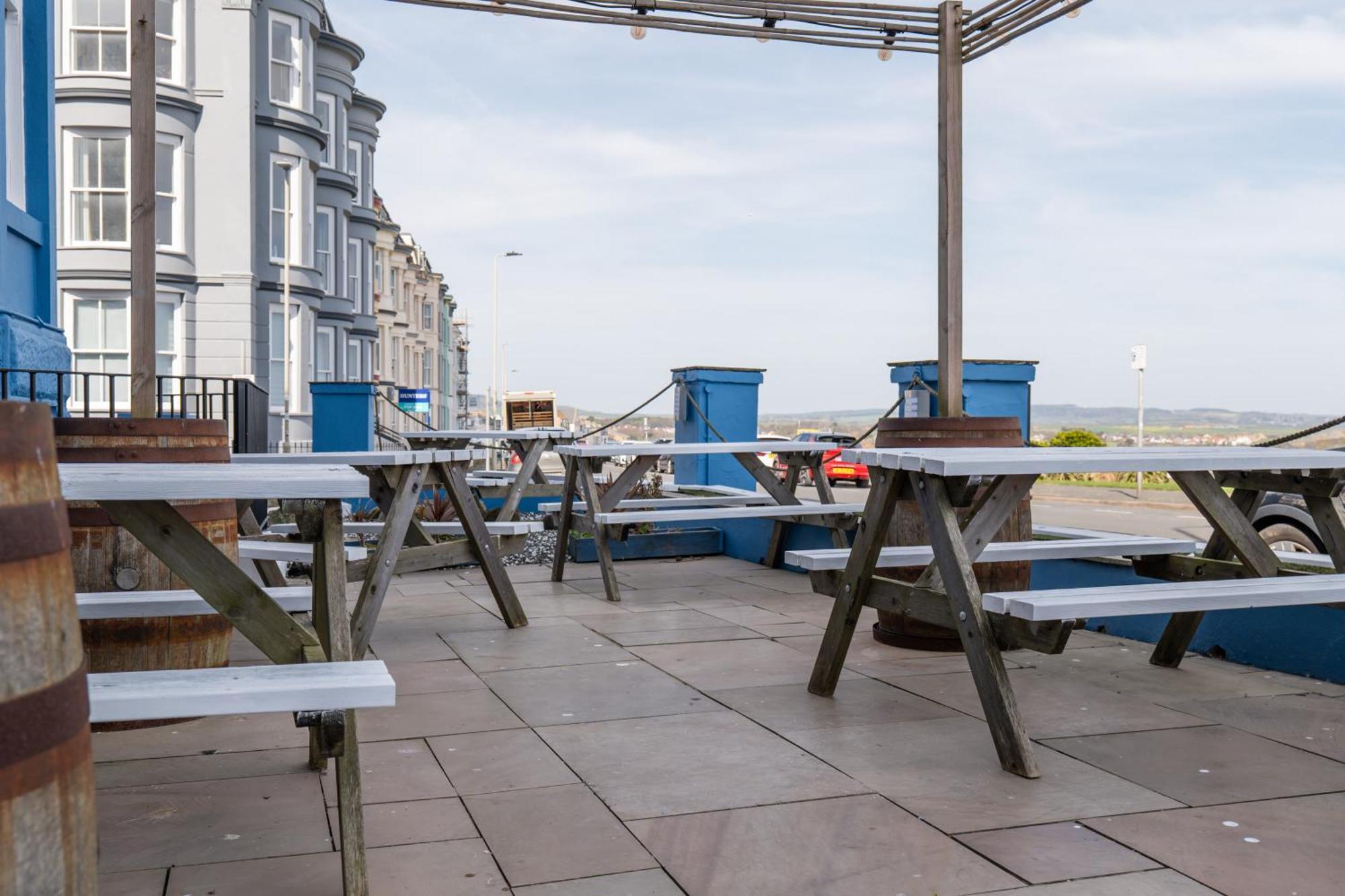 Delmont Hotel Scarborough Exteriér fotografie
